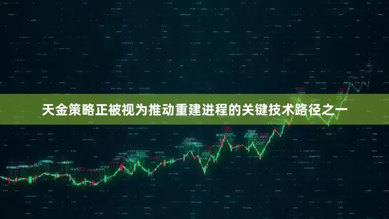 天金策略正被视为推动重建进程的关键技术路径之一