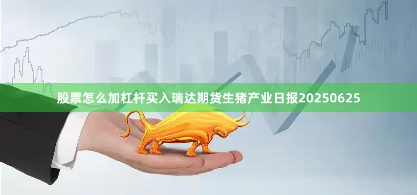 股票怎么加杠杆买入瑞达期货生猪产业日报20250625