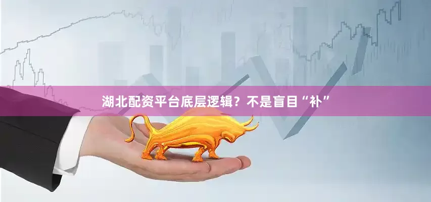 湖北配资平台底层逻辑？不是盲目“补”