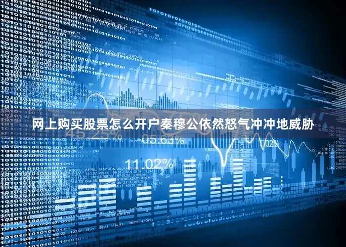 网上购买股票怎么开户秦穆公依然怒气冲冲地威胁