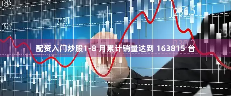 配资入门炒股1-8 月累计销量达到 163815 台